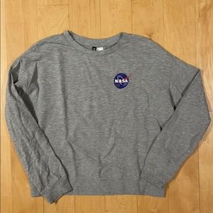 H&M Long Sleeve NASA Shirt